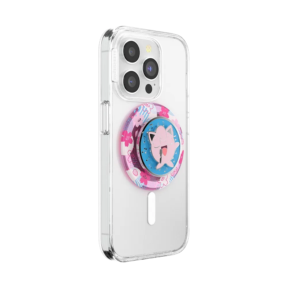 Enamel Spinner Jigglypuff's Disarming Voice — MagSafe PopGrip 8 Enamel Spinner Jigglypuff's Disarming Voice — MagSafe PopGrip