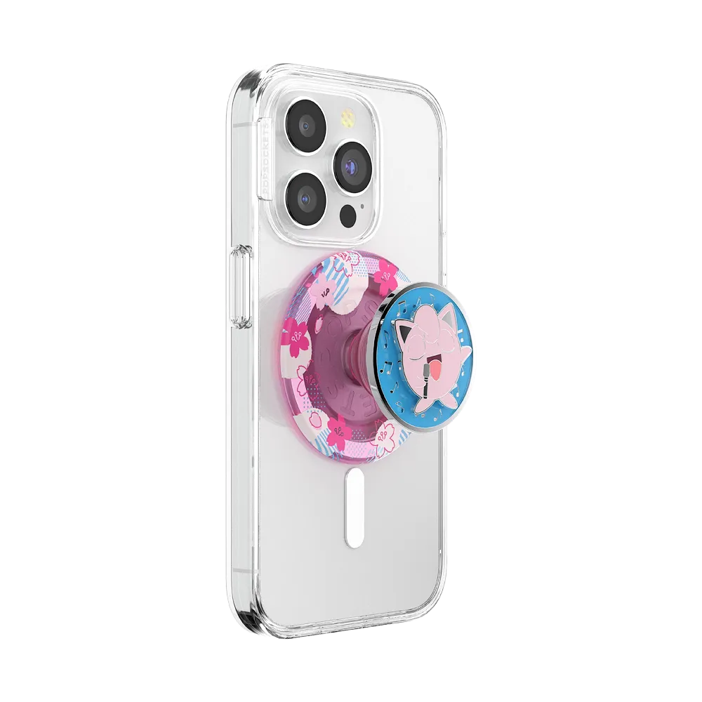 Enamel Spinner Jigglypuff's Disarming Voice — MagSafe PopGrip 9 Enamel Spinner Jigglypuff's Disarming Voice — MagSafe PopGrip