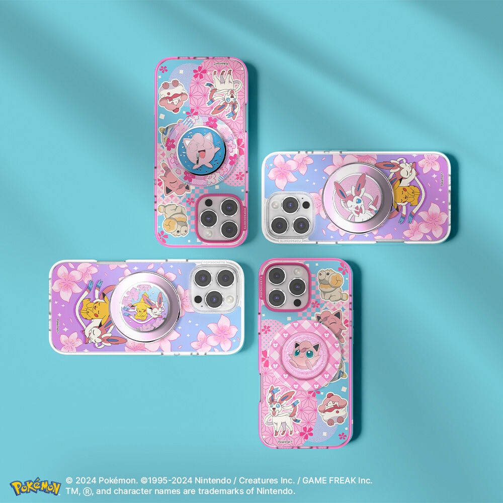Tidepool Squishy Jigglypuff Sparkle — MagSafe PopGrip 5 Tidepool Squishy Jigglypuff Sparkle — MagSafe PopGrip