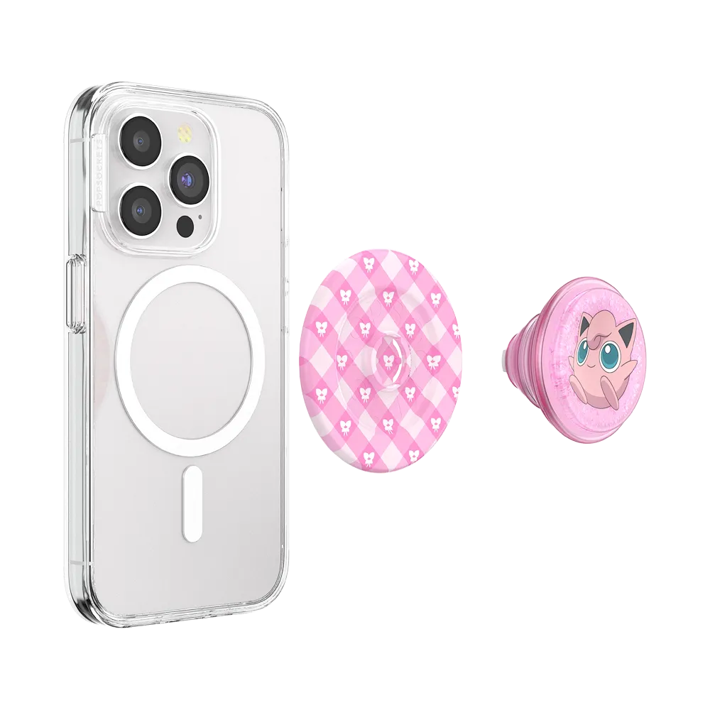 Tidepool Squishy Jigglypuff Sparkle — MagSafe PopGrip 6 Tidepool Squishy Jigglypuff Sparkle — MagSafe PopGrip
