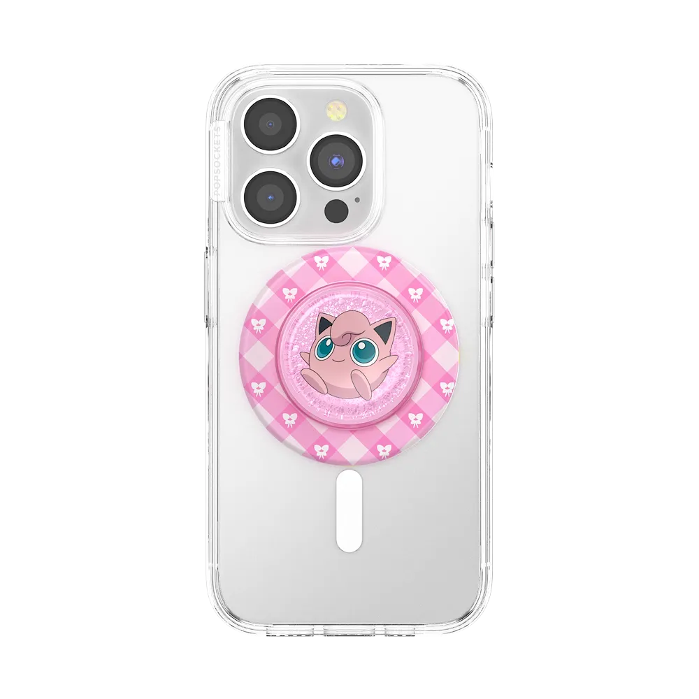 Tidepool Squishy Jigglypuff Sparkle — MagSafe PopGrip 7 Tidepool Squishy Jigglypuff Sparkle — MagSafe PopGrip