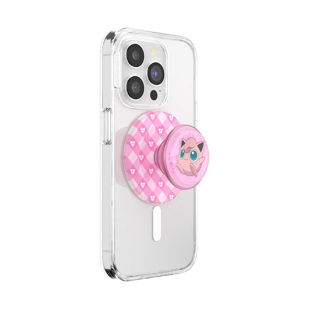 Tidepool Squishy Jigglypuff Sparkle — MagSafe PopGrip 9 Tidepool Squishy Jigglypuff Sparkle — MagSafe PopGrip