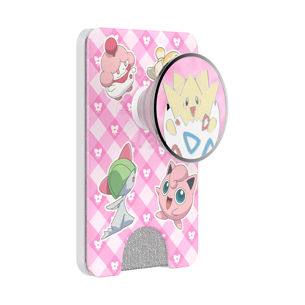 Enamel Fairy Type Picnic — MagSafe PopWallet+