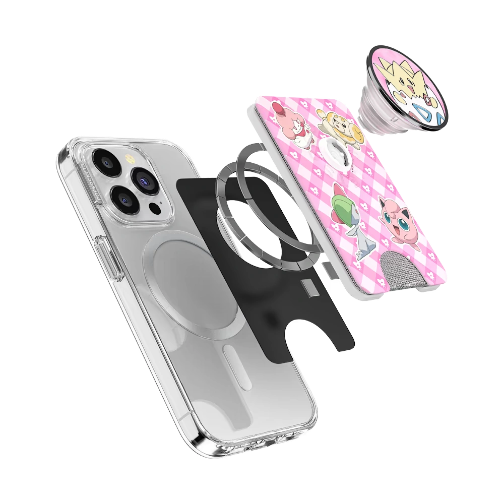 Enamel Fairy Type Picnic — MagSafe PopWallet+