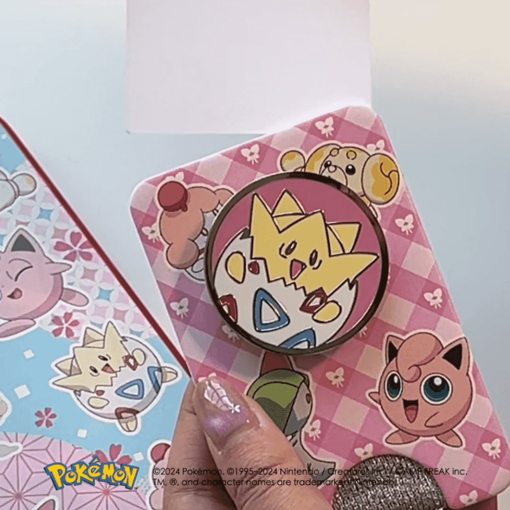 Enamel Fairy Type Picnic — MagSafe PopWallet+