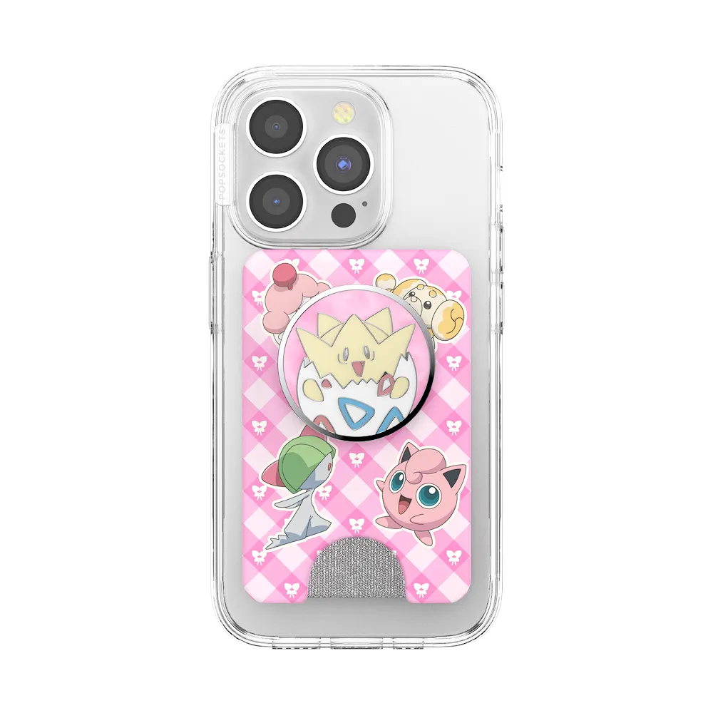 Enamel Fairy Type Picnic — MagSafe PopWallet+