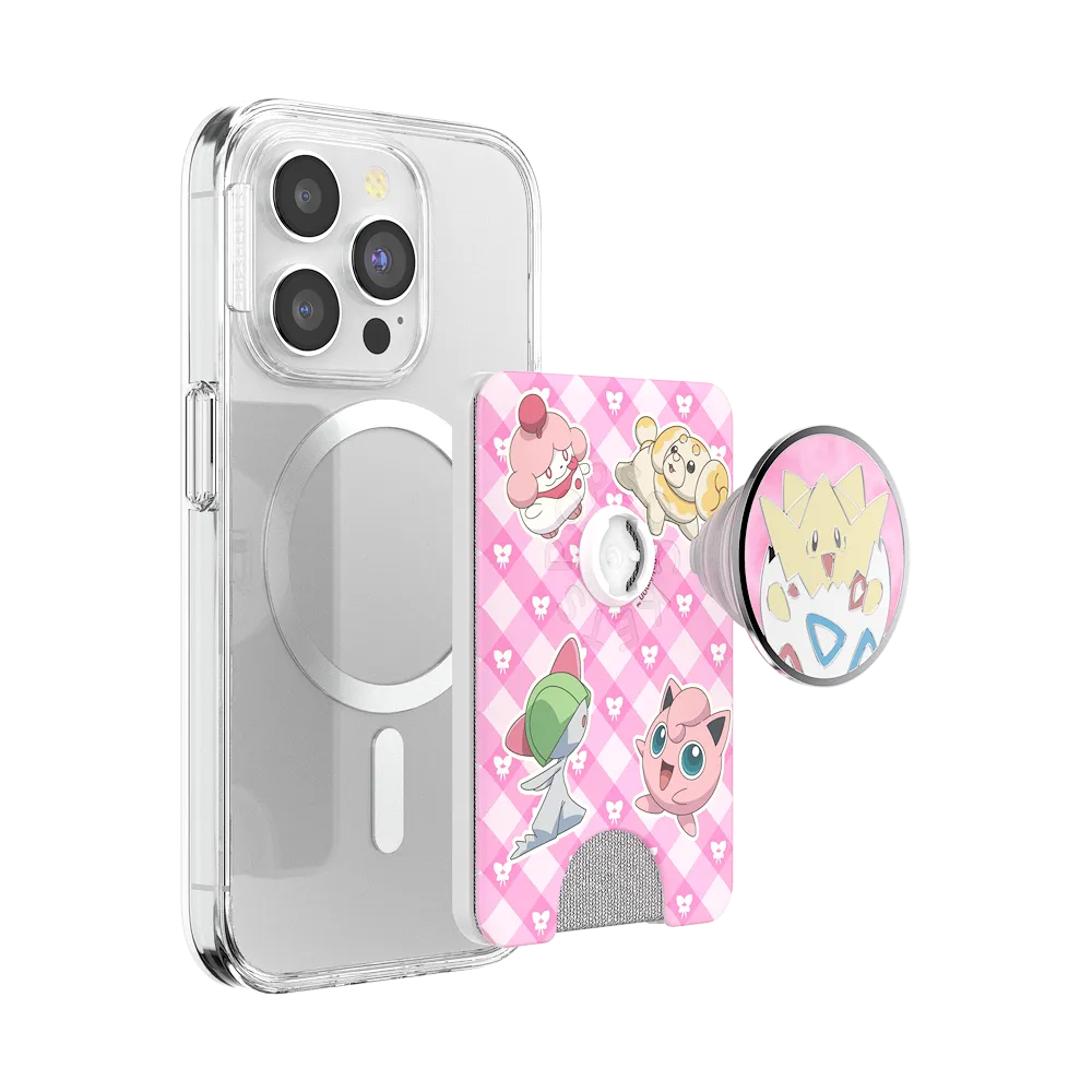 Enamel Fairy Type Picnic — MagSafe PopWallet+