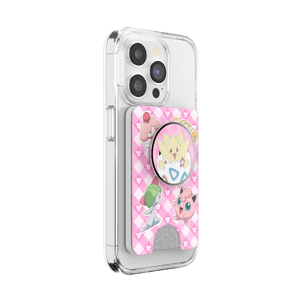 Enamel Fairy Type Picnic — MagSafe PopWallet+