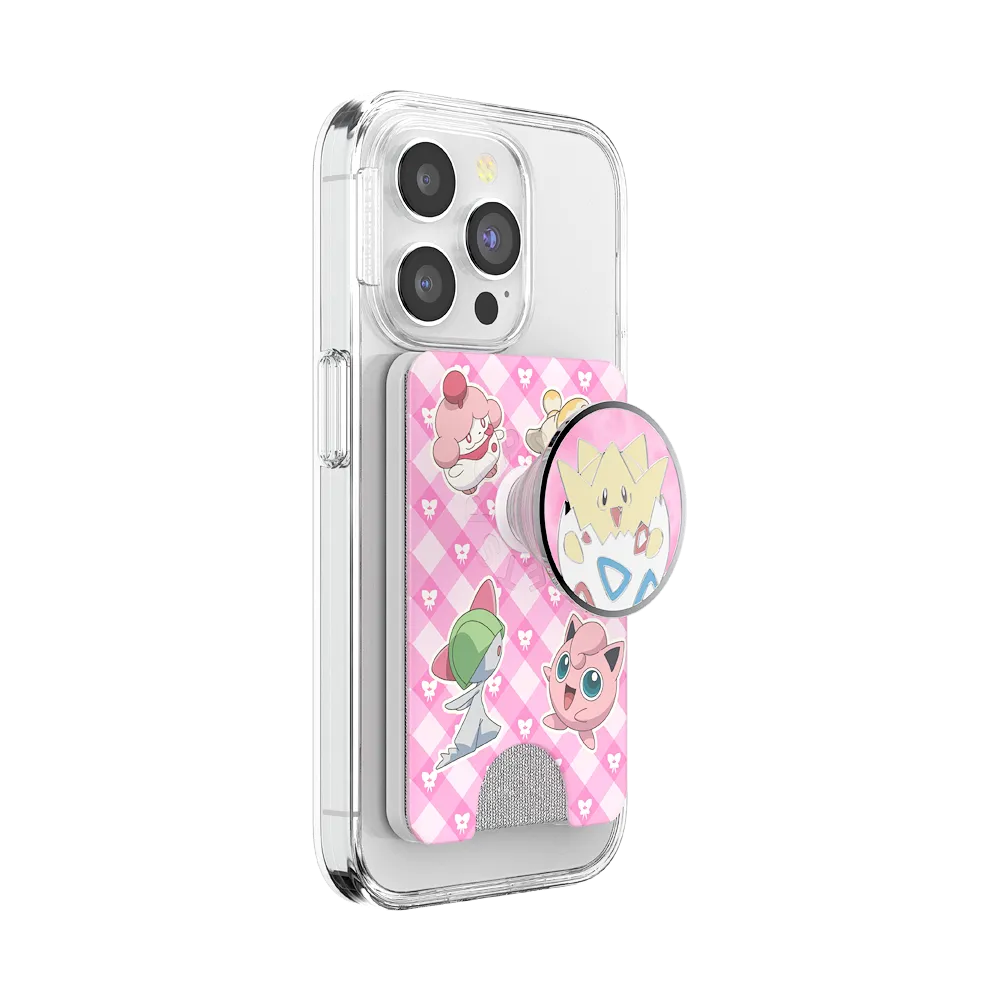 Enamel Fairy Type Picnic — MagSafe PopWallet+
