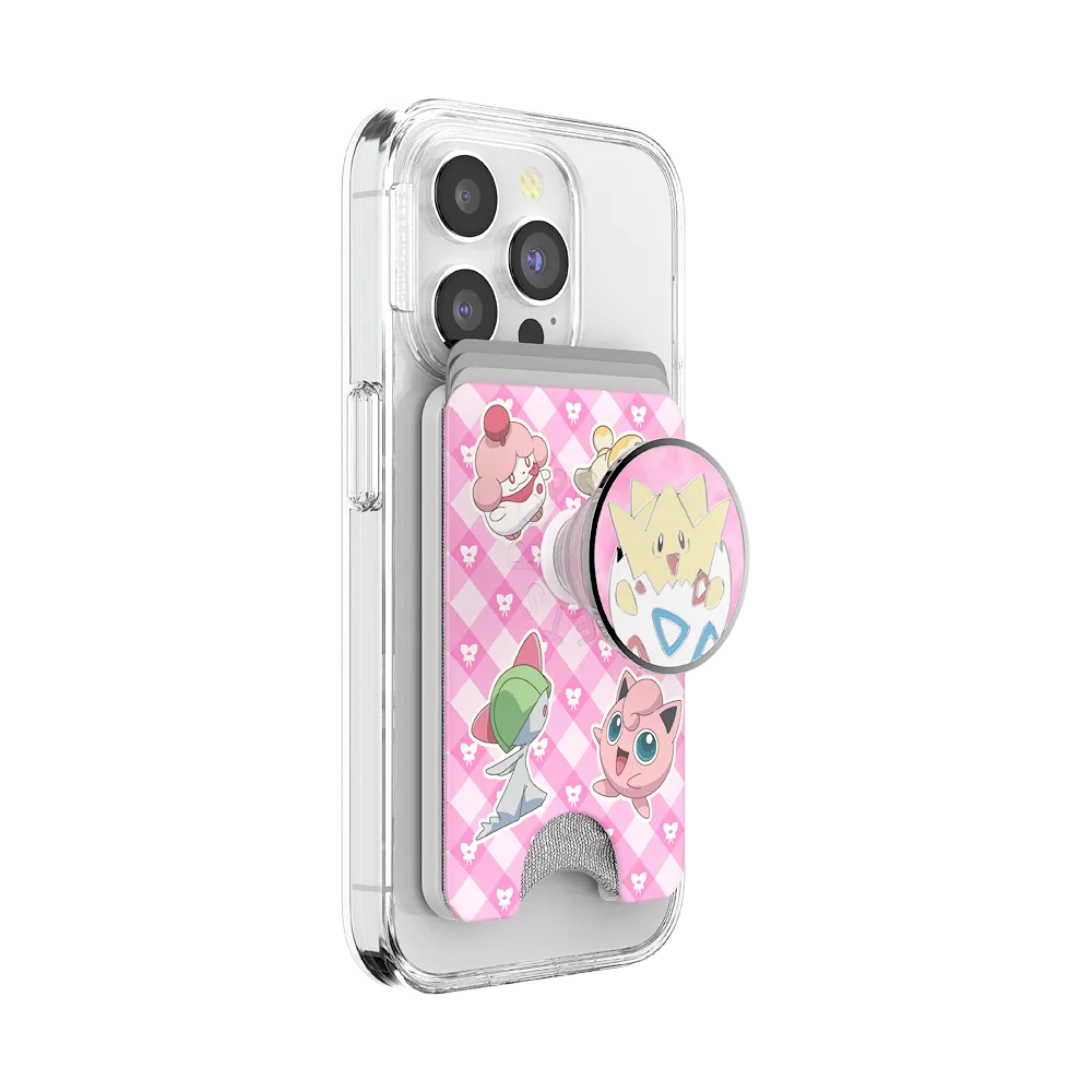 Enamel Fairy Type Picnic — MagSafe PopWallet+