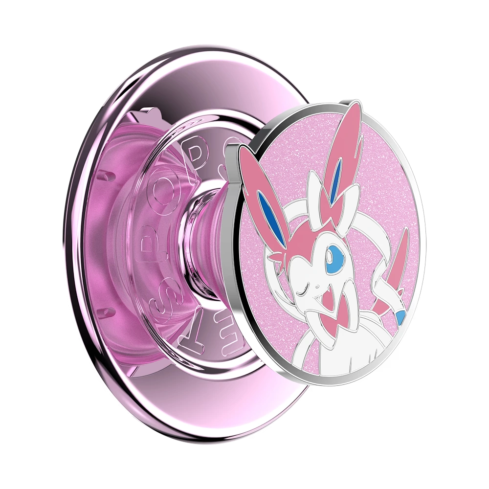 Enamel Sylveon Wink — MagSafe PopGrip