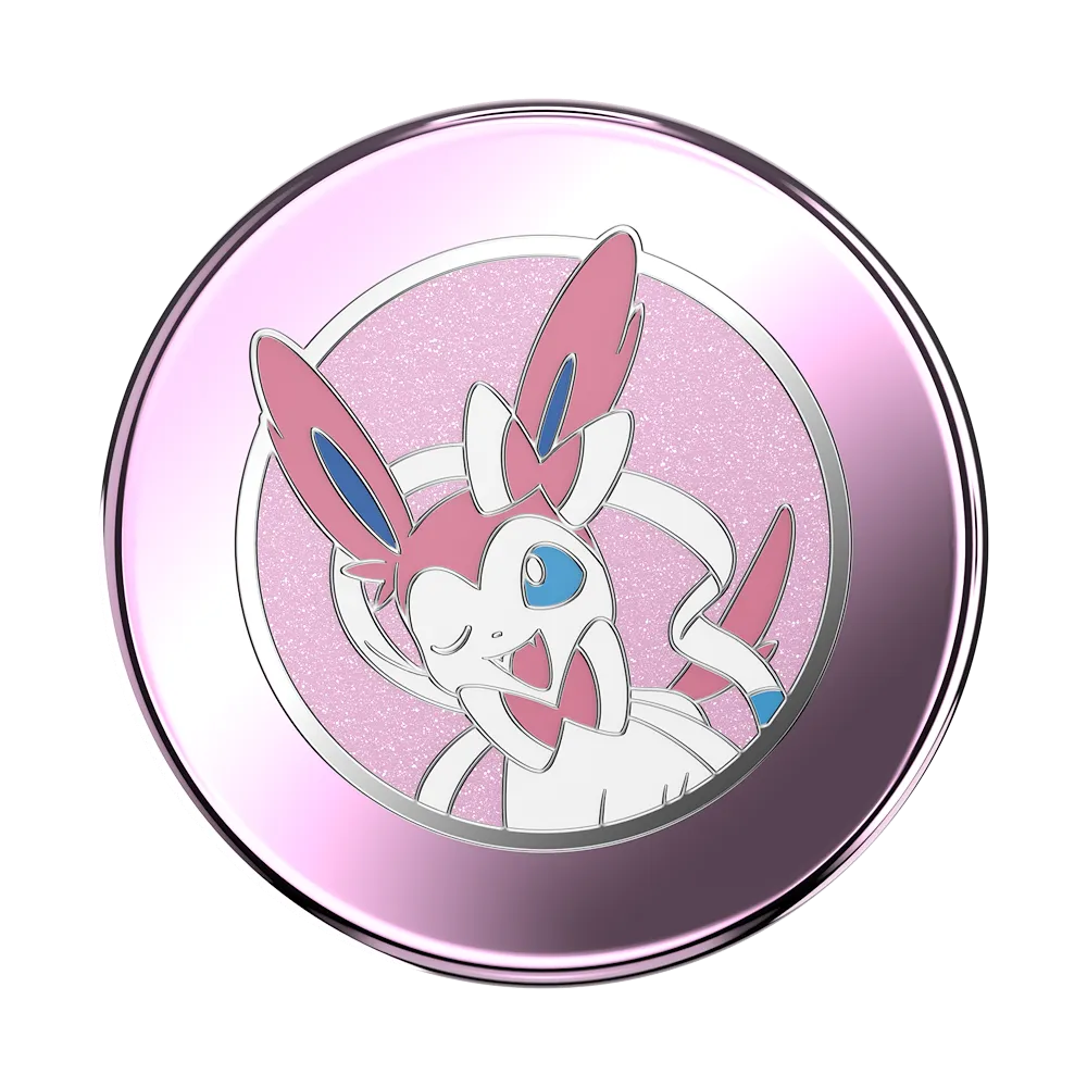 Enamel Sylveon Wink — MagSafe PopGrip