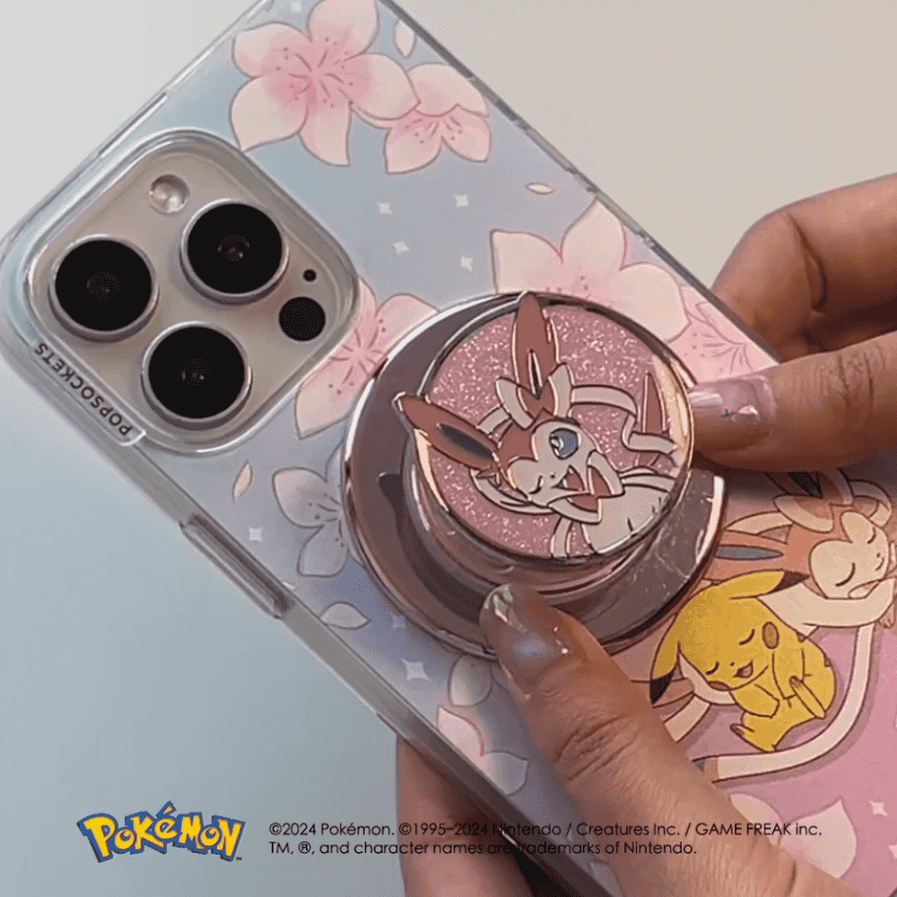 Enamel Sylveon Wink — MagSafe PopGrip
