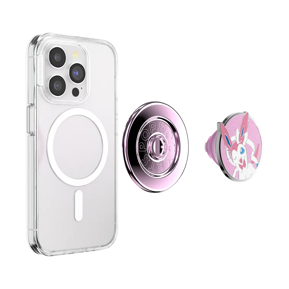 Enamel Sylveon Wink — MagSafe PopGrip