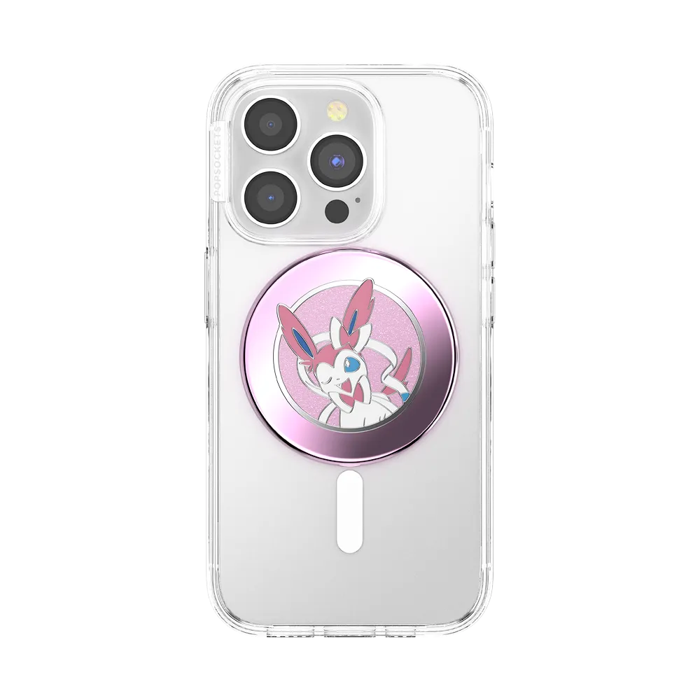 Enamel Sylveon Wink — MagSafe PopGrip