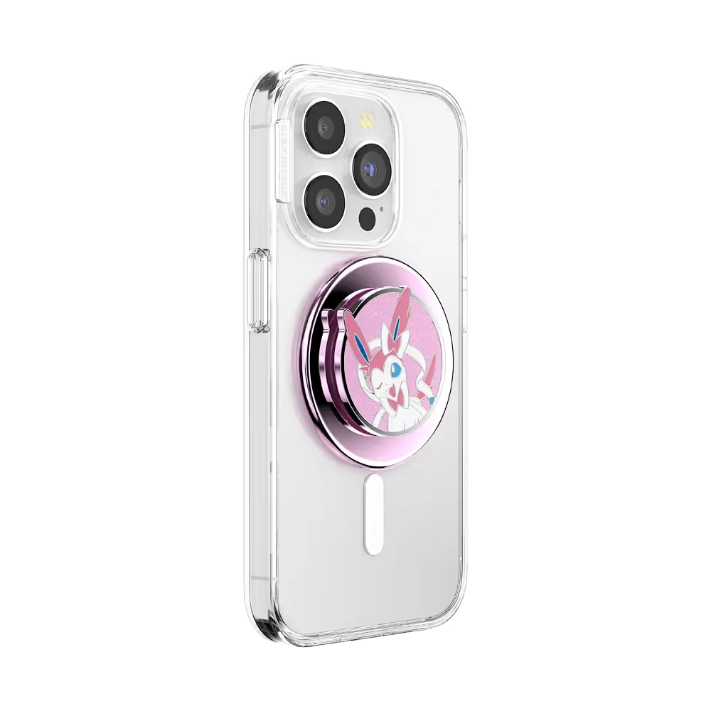 Enamel Sylveon Wink — MagSafe PopGrip