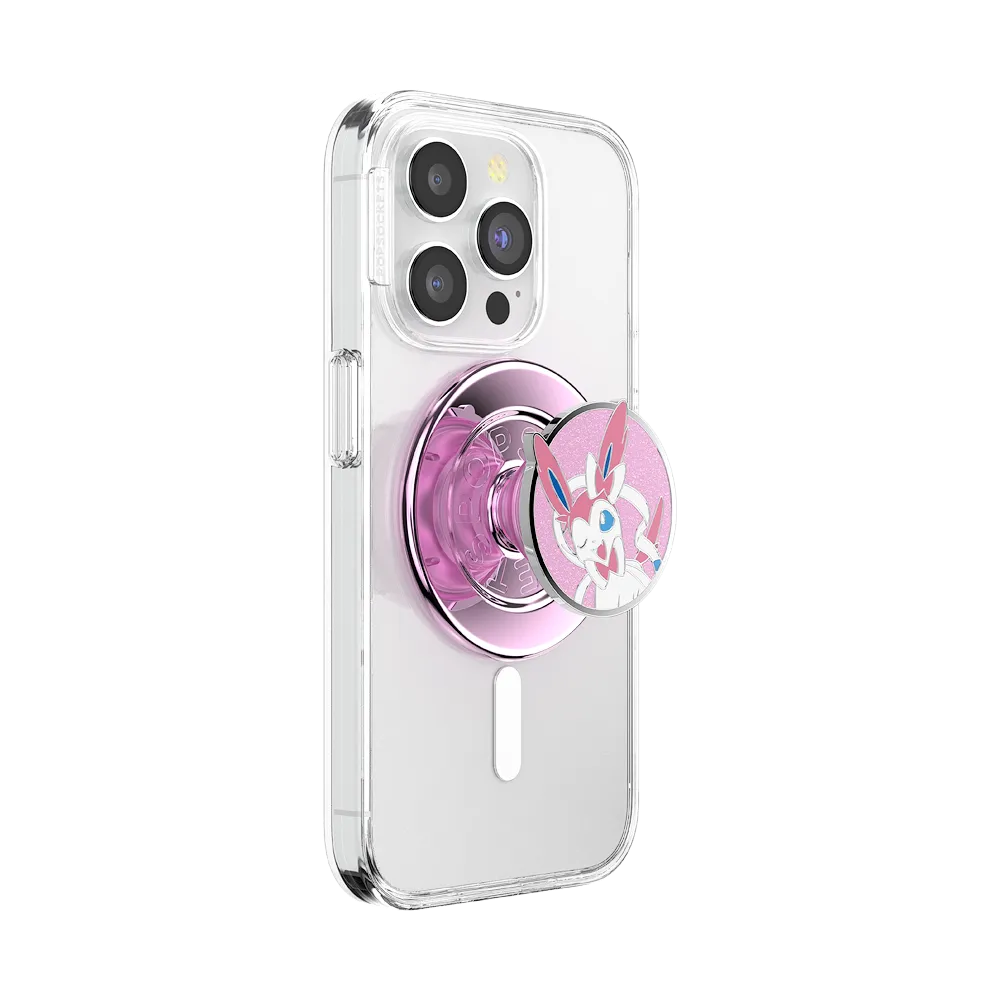Enamel Sylveon Wink — MagSafe PopGrip