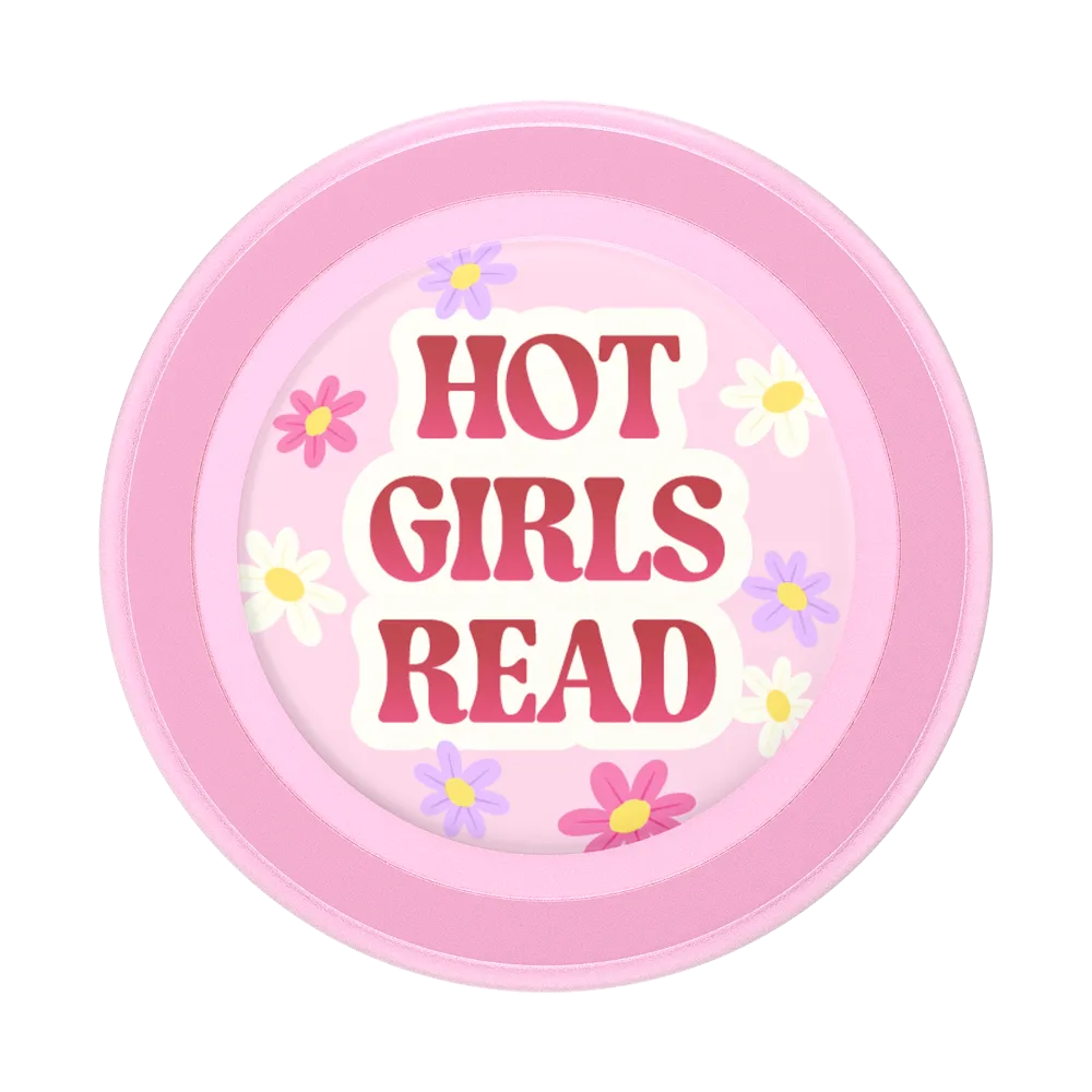 Hot Girls Read Pink — MagSafe PopGrip