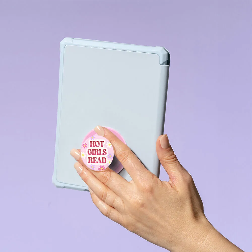 Hot Girls Read Pink — MagSafe PopGrip