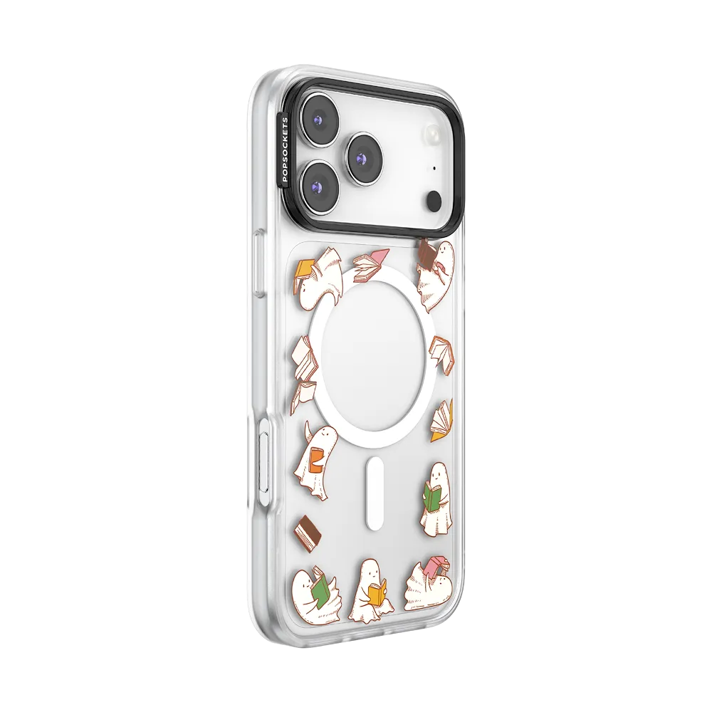 Spooky Book Club Clear — iPhone 17 Pro Max MagSafe Case 2 Spooky Book Club Clear — iPhone 17 Pro Max MagSafe Case