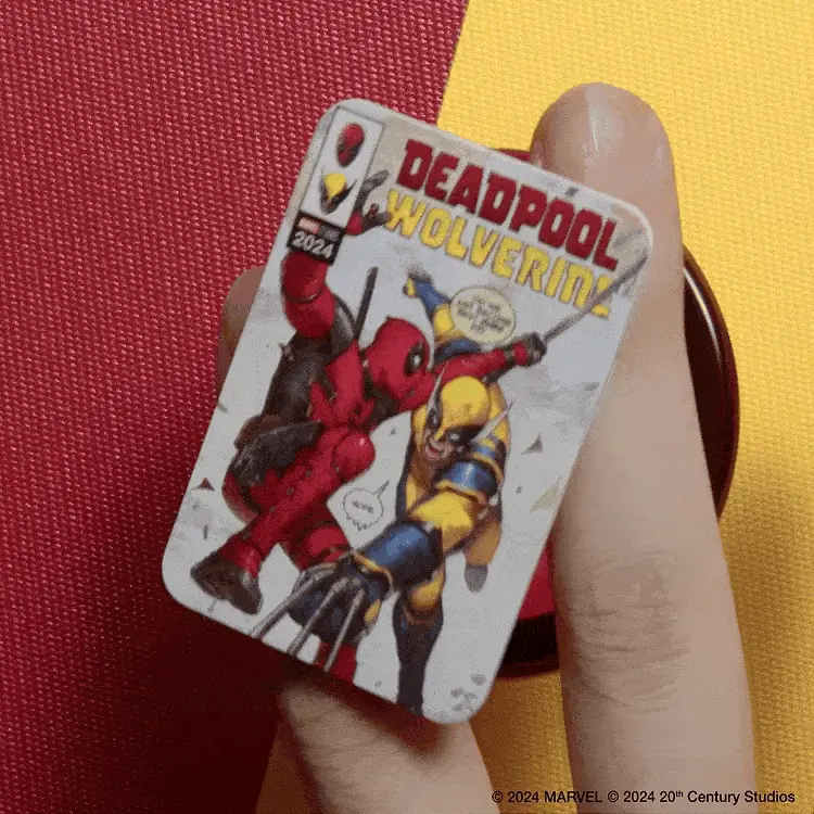 Deadpool and Wolverine Comic Cover — MagSafe PopGrip