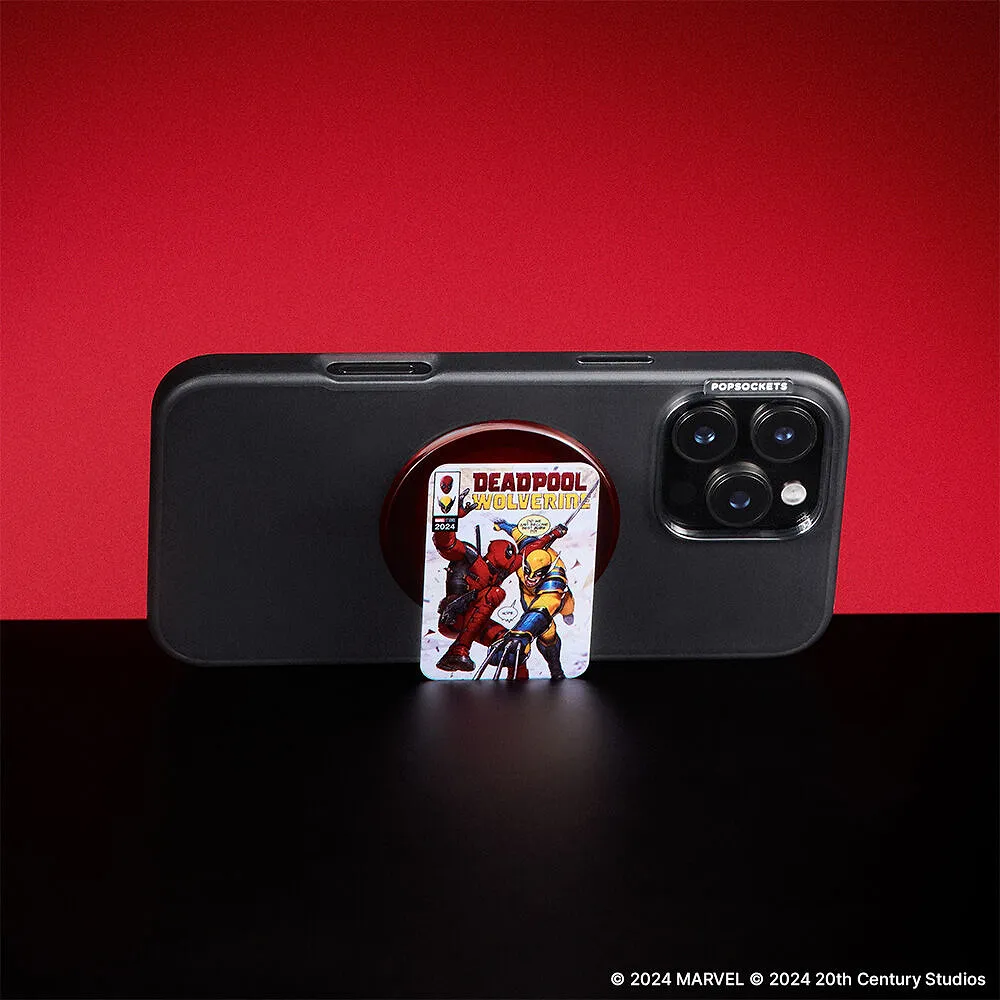 Deadpool and Wolverine Comic Cover — MagSafe PopGrip