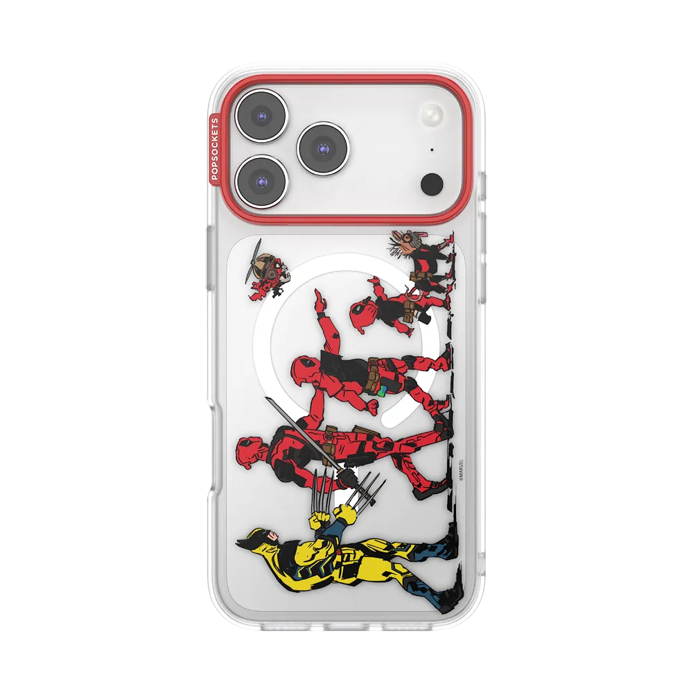Deadpool Variant Squad — iPhone 17 Pro Max MagSafe Case