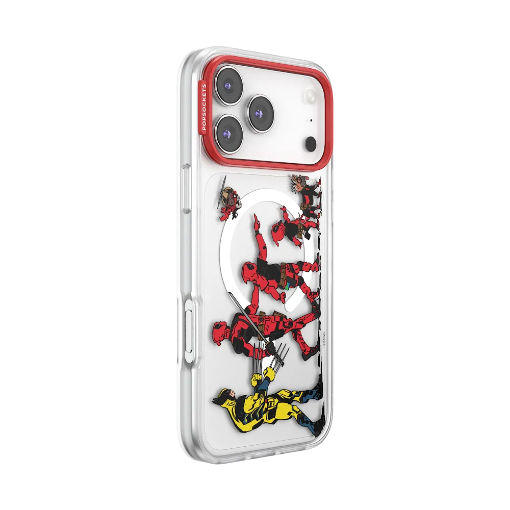 Deadpool Variant Squad — iPhone 17 Pro Max MagSafe Case