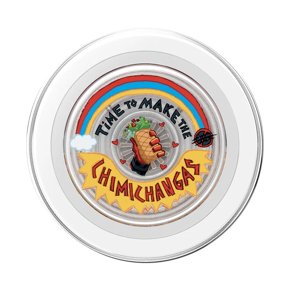 Chimichangas — MagSafe PopGrip