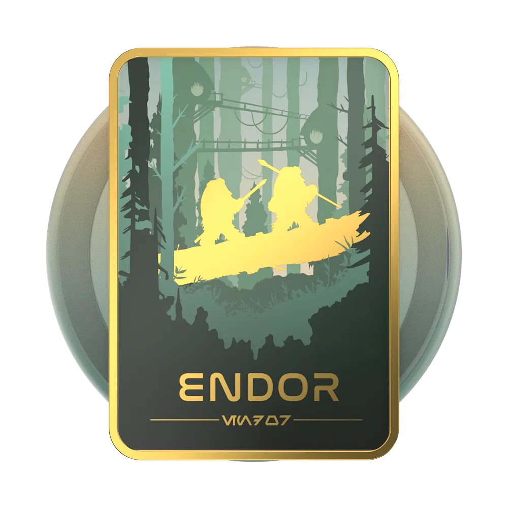 Enamel Welcome To Endor — MagSafe PopGrip
