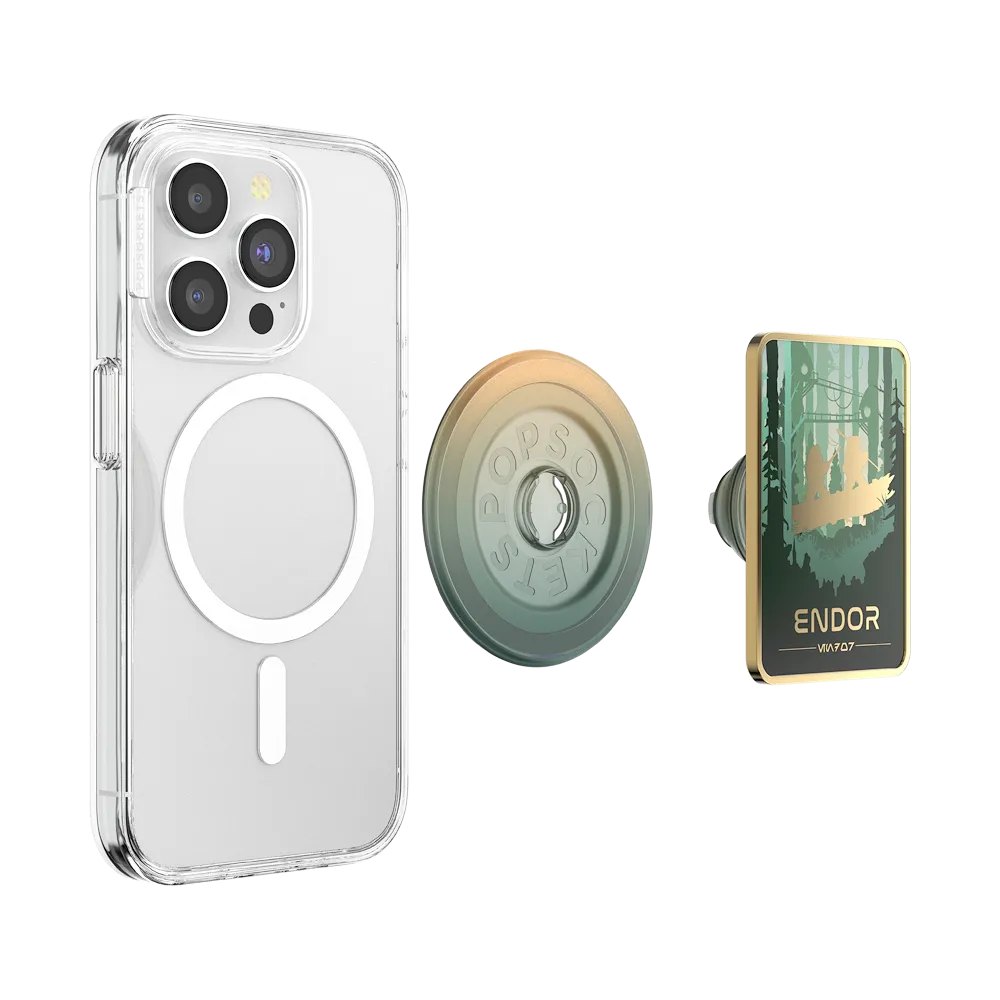 Enamel Welcome To Endor — MagSafe PopGrip