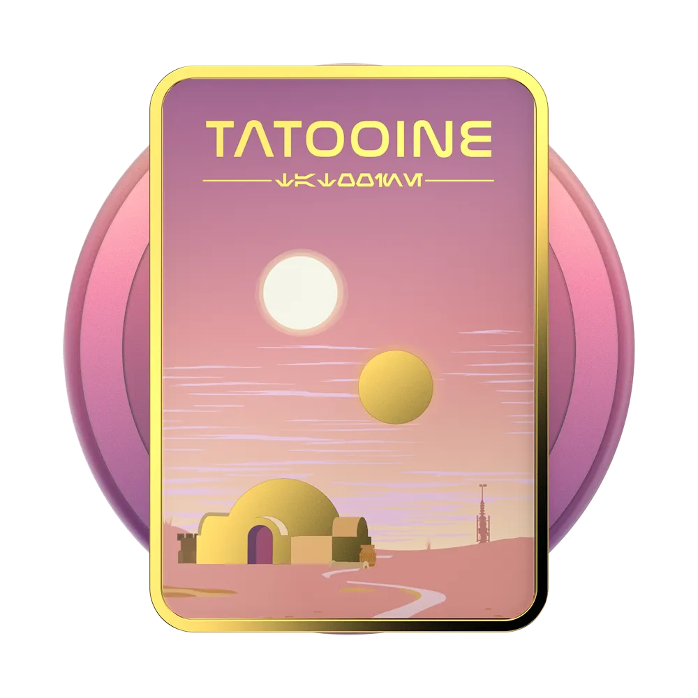 Enamel Welcome To Tatooine — MagSafe PopGrip