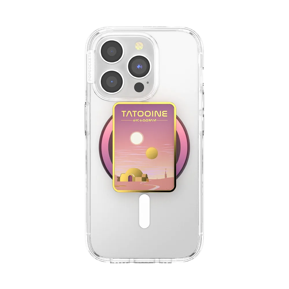 Enamel Welcome To Tatooine — MagSafe PopGrip