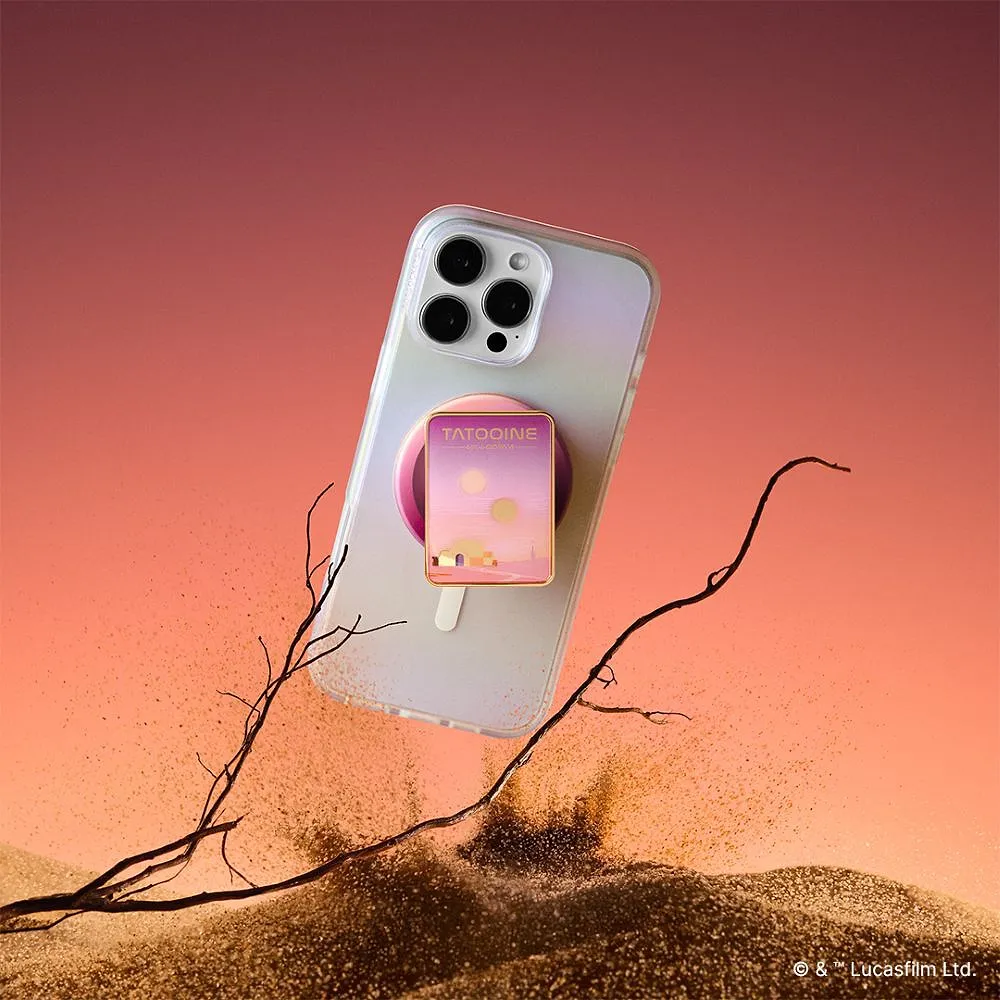 Enamel Welcome To Tatooine — MagSafe PopGrip