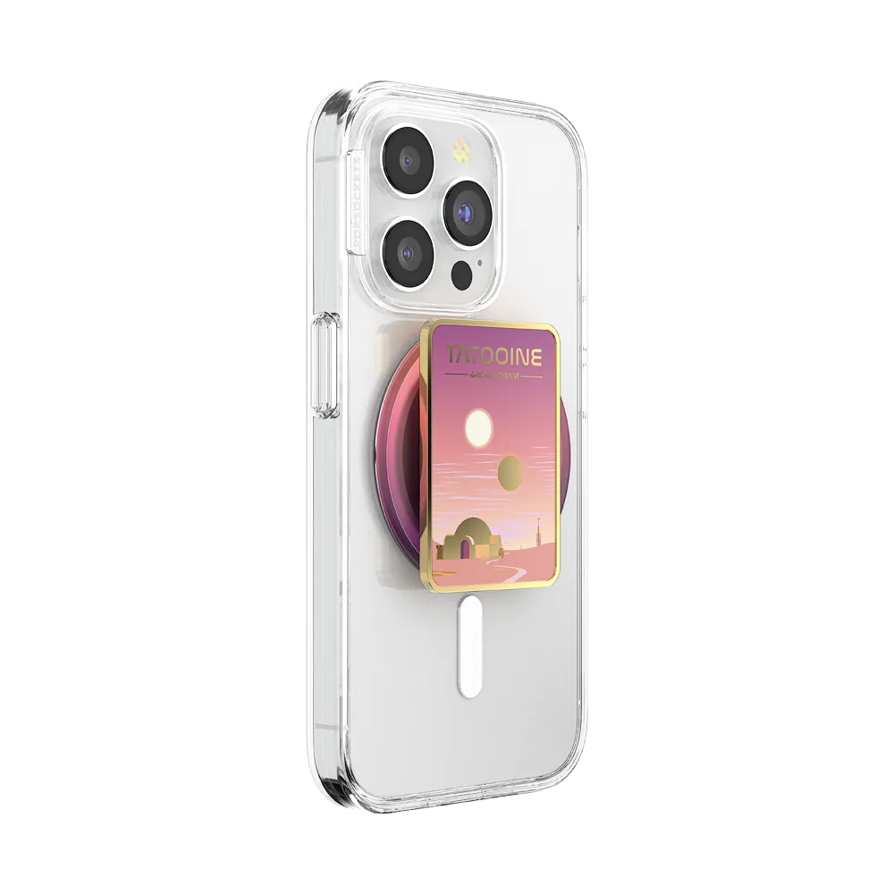 Enamel Welcome To Tatooine — MagSafe PopGrip