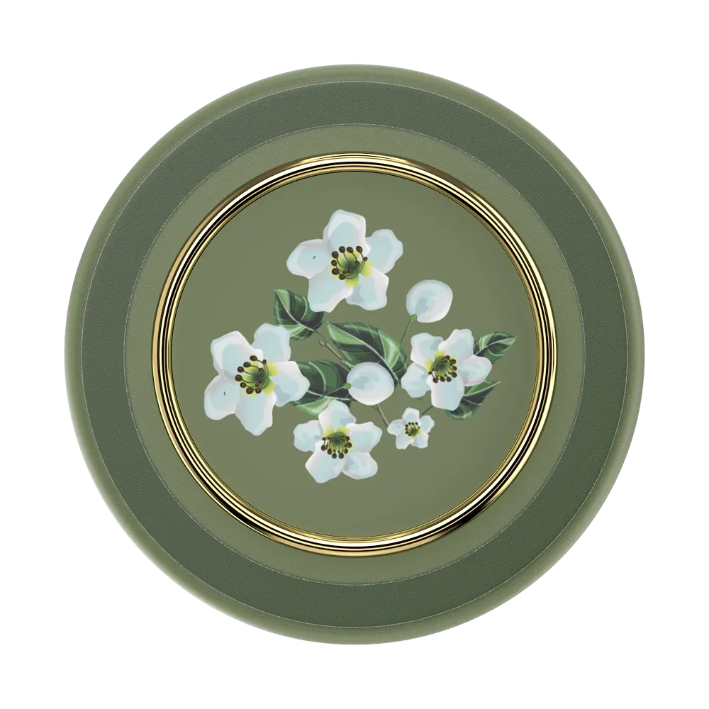 Enamel Floral Relief — MagSafe PopGrip 2 Enamel Floral Relief — MagSafe PopGrip
