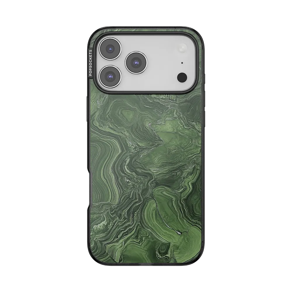 Olive Malachite — iPhone 17 Pro Max MagSafe Case 1 Olive Malachite — iPhone 17 Pro Max MagSafe Case