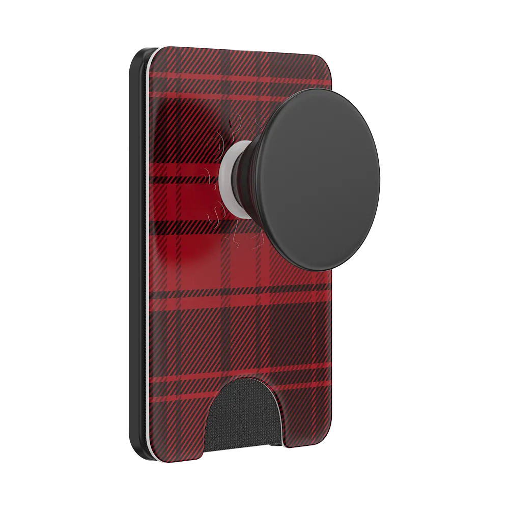 Buffalo Check — MagSafe PopWallet+