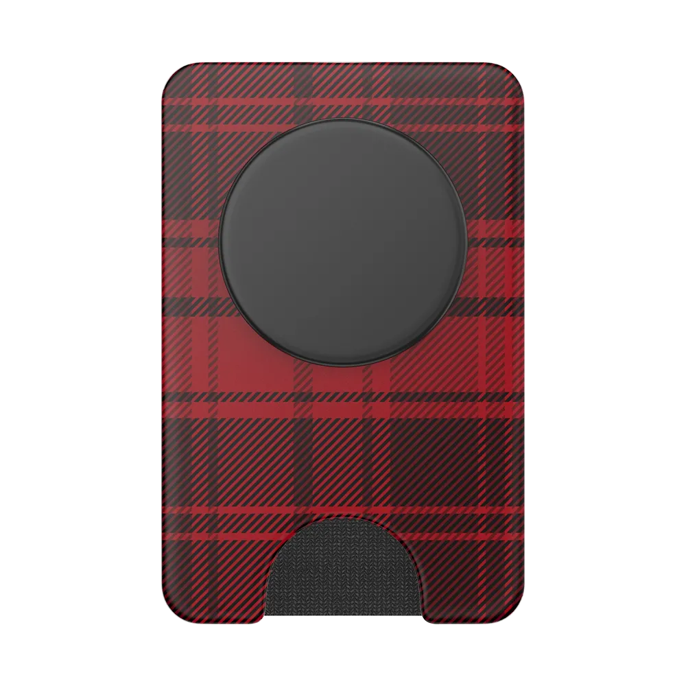Buffalo Check — MagSafe PopWallet+