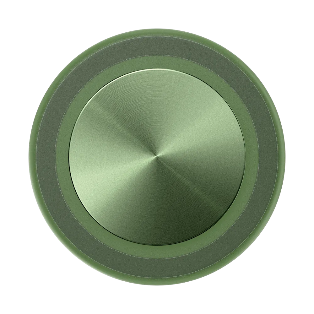 Aluminum Radial Olive — MagSafe PopGrip