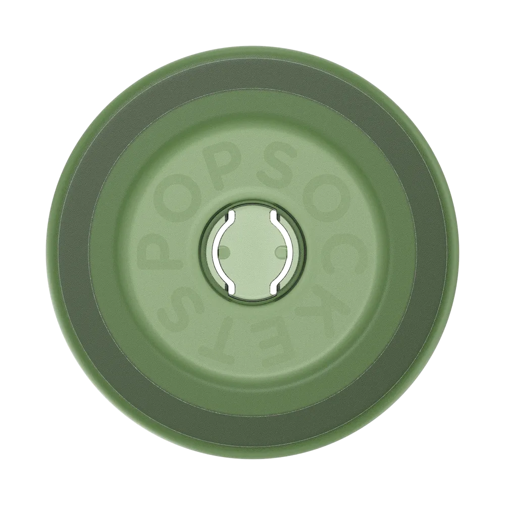 Aluminum Radial Olive — MagSafe PopGrip