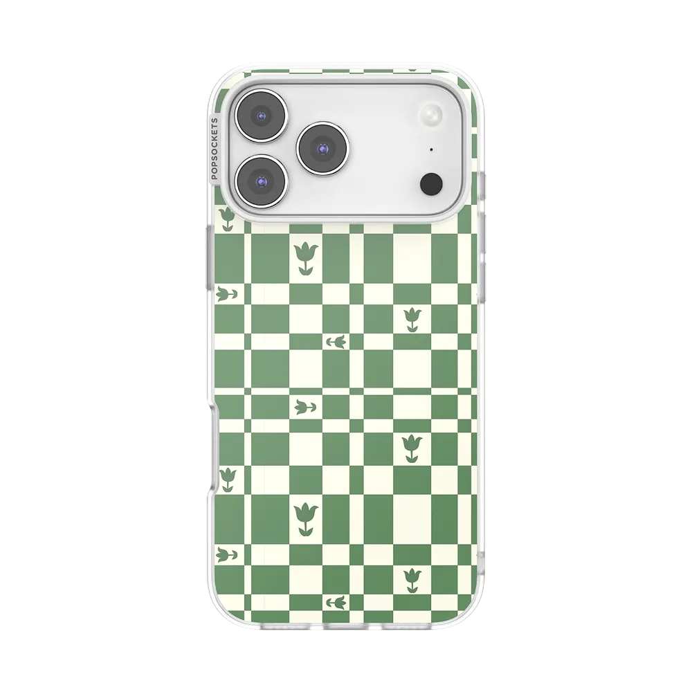 Garden Check Green — iPhone 17 Pro Max MagSafe Case 1 Garden Check Green — iPhone 17 Pro Max MagSafe Case