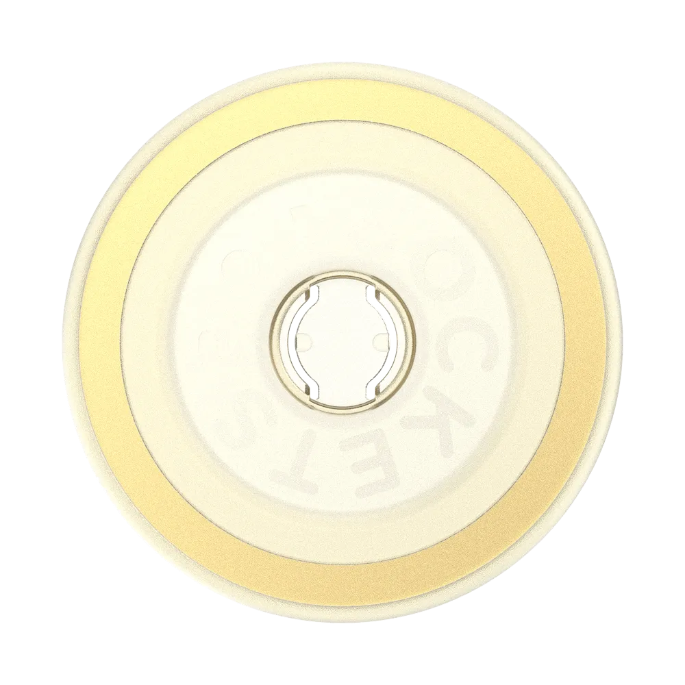 Enamel Mae Flower with Pearl — MagSafe PopGrip