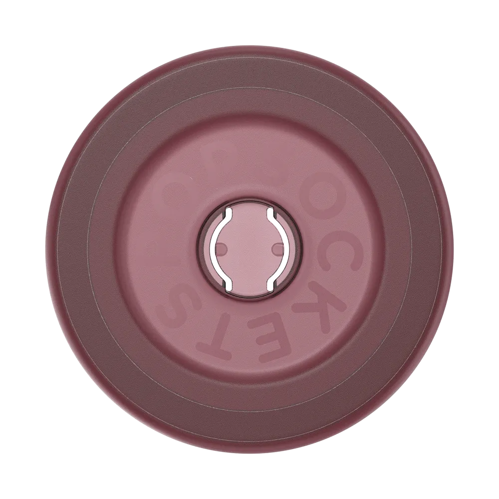 Enamel Ginkgo Oxblood — MagSafe PopGrip