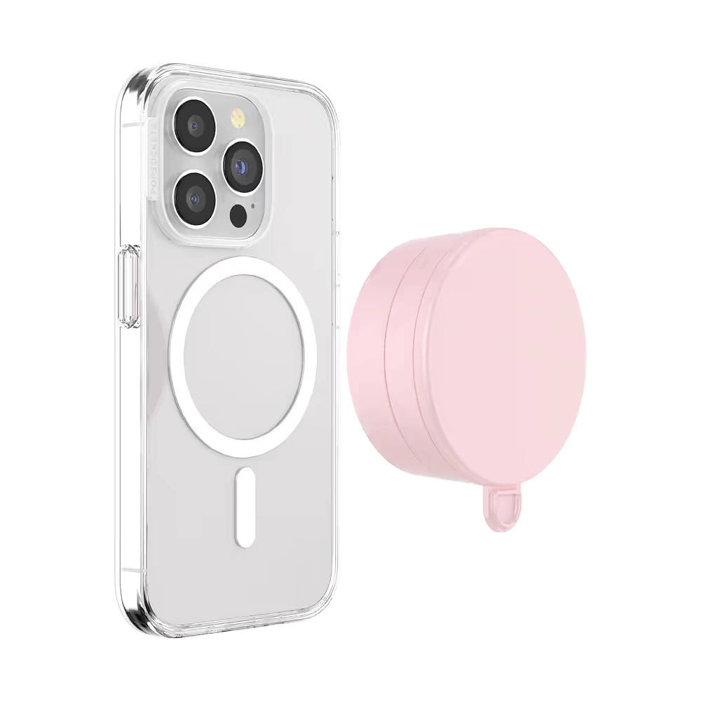 Metallic Dusty Rose — MagSafe Suction Mount