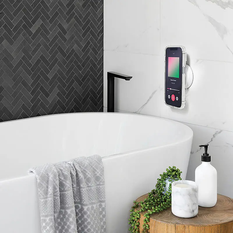 Metallic Dusty Rose — MagSafe Suction Mount