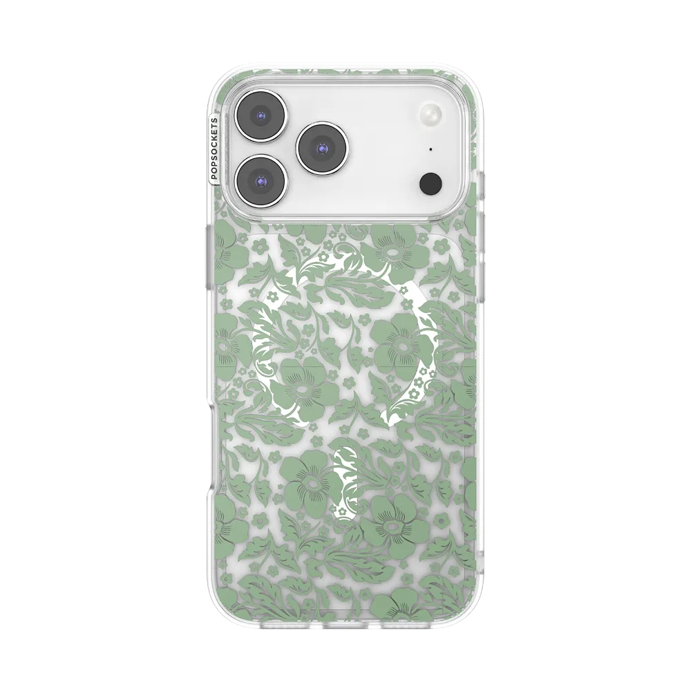 Lace Eucalyptus — iPhone 17 Pro Max MagSafe Case
