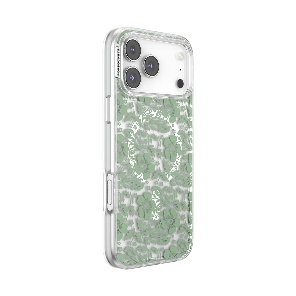 Lace Eucalyptus — iPhone 17 Pro Max MagSafe Case