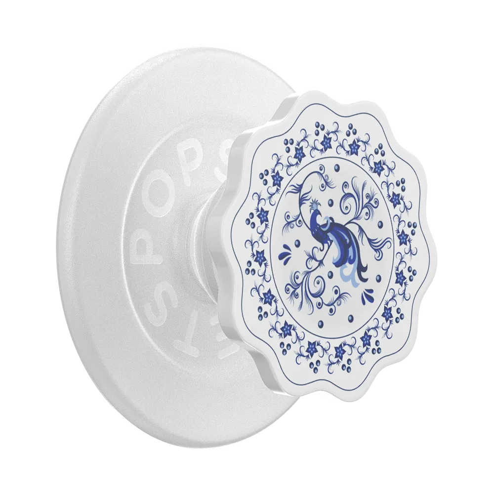 Peacock Saucer — MagSafe PopGrip 1 Peacock Saucer — MagSafe PopGrip
