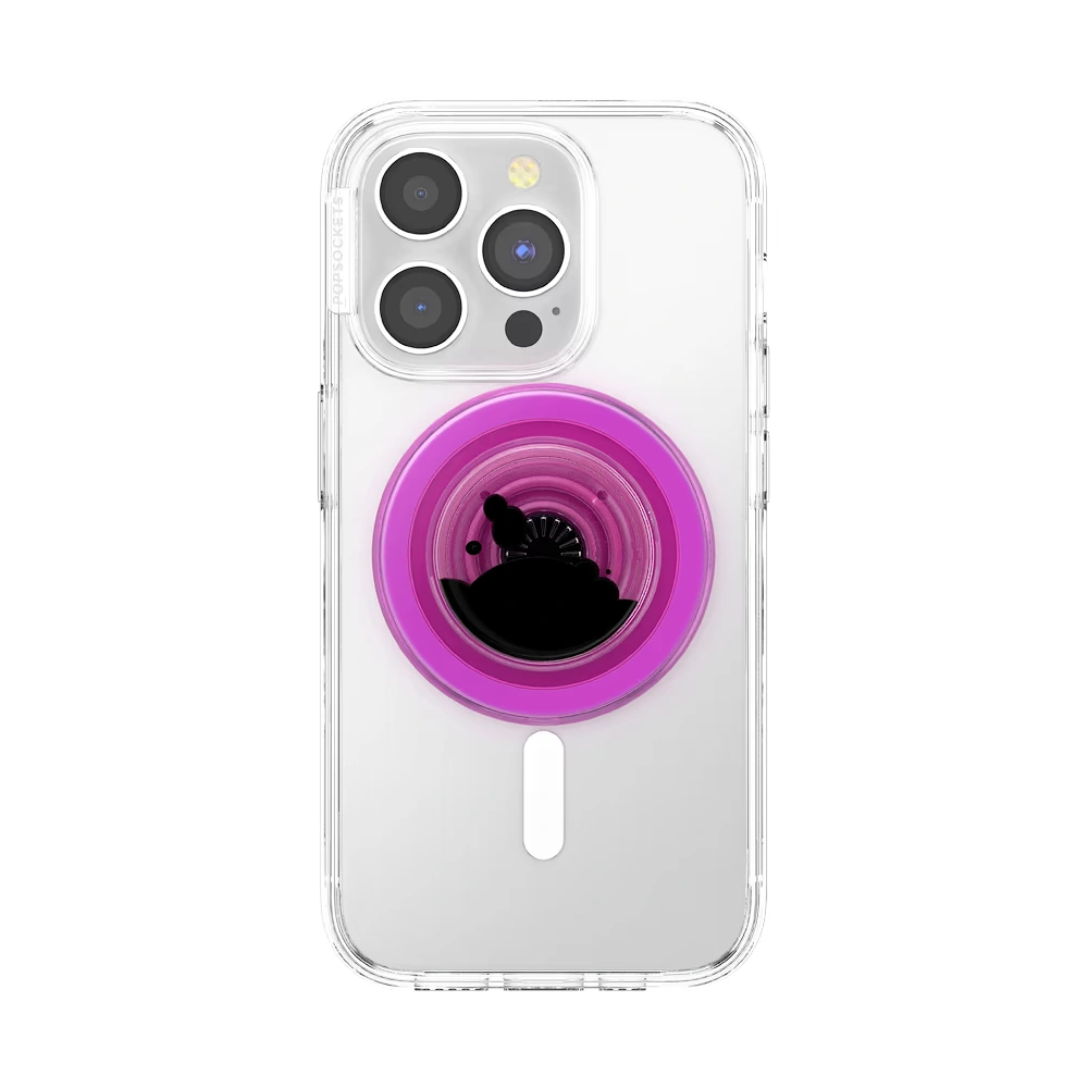 Tidepool Lava Lamp Aviation Ink — MagSafe PopGrip